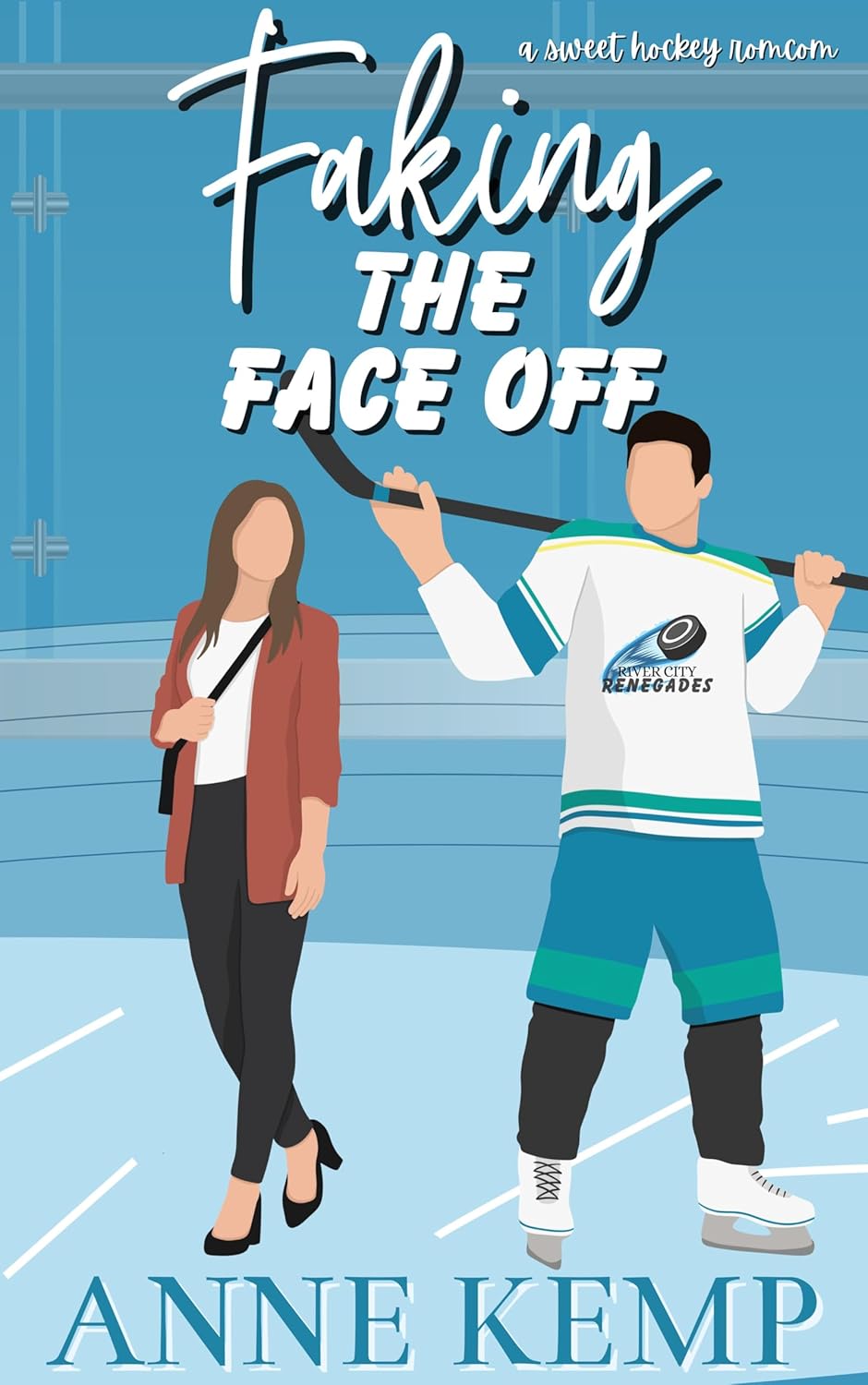 Faking the Face Off book cover