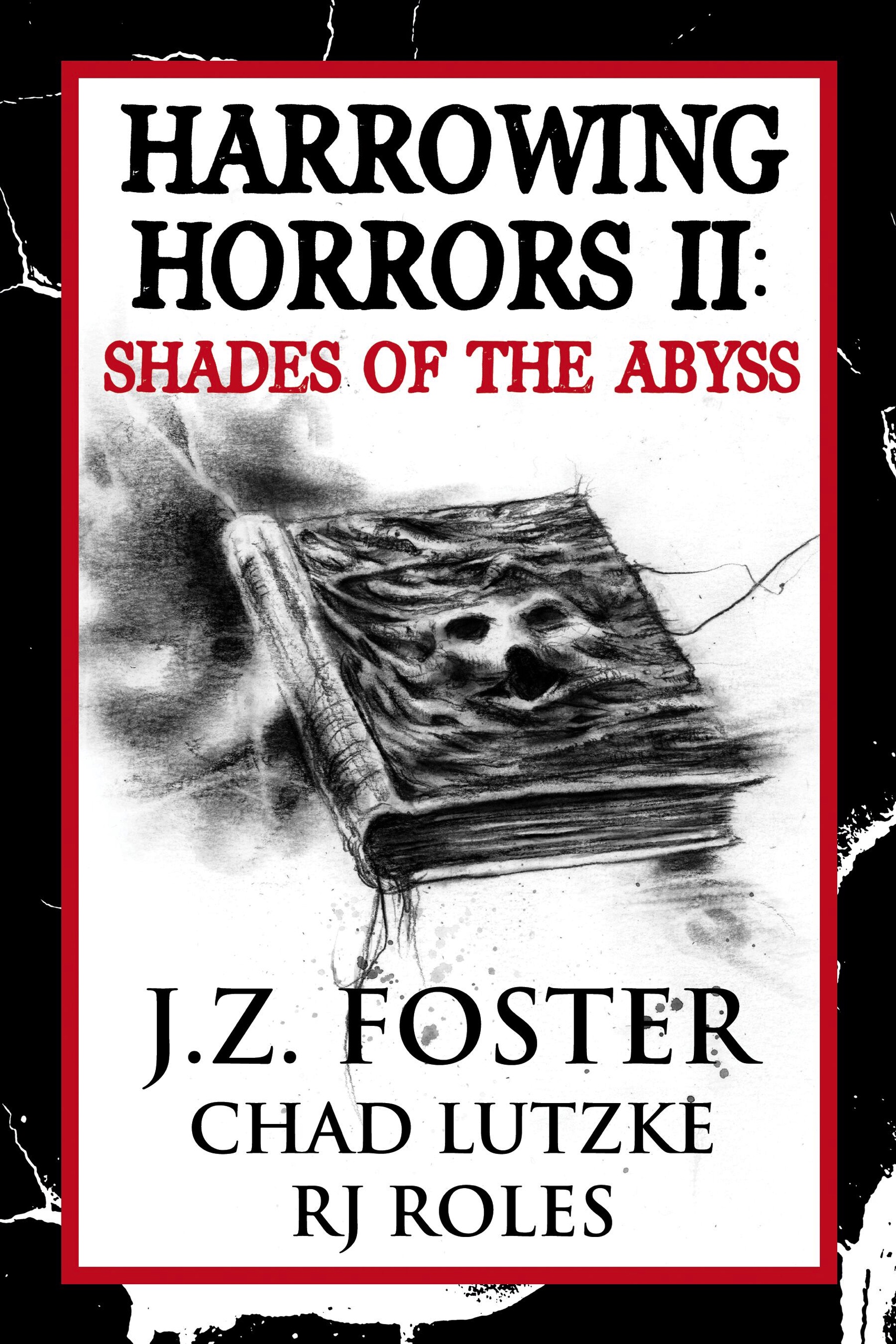 Harrowing Horrors II book cover