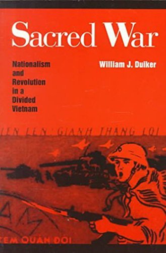 Sacred War book cover