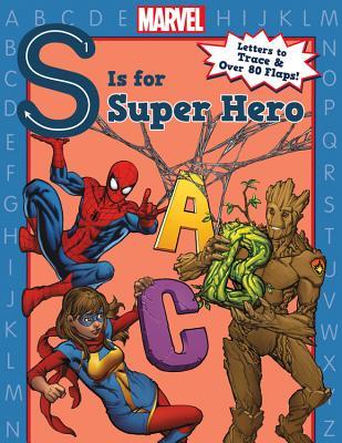 S is for Super Hero book cover
