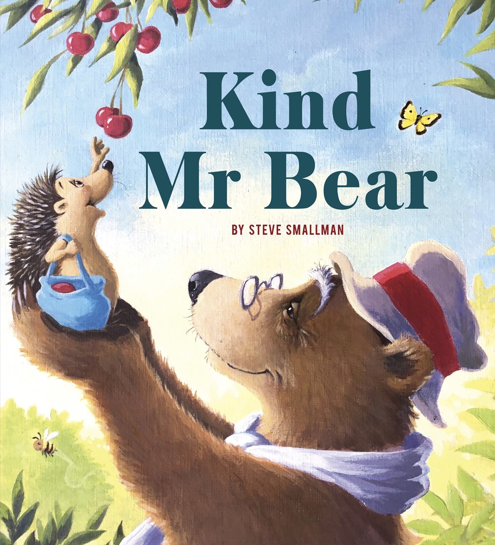 Kind Mr. Bear book cover