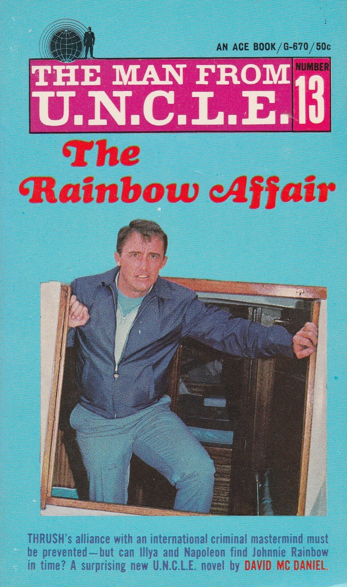 The Rainbow Affair book cover