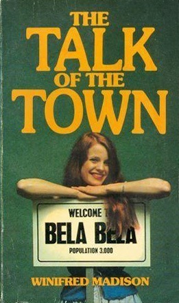 The talk of the town book cover