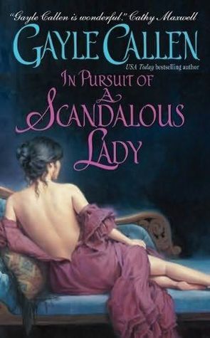 Scandalous Lady book cover 1