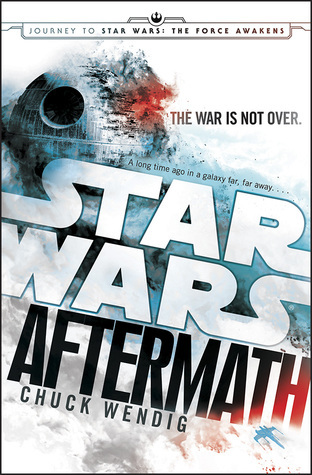 Star Wars: Aftermath book cover 1