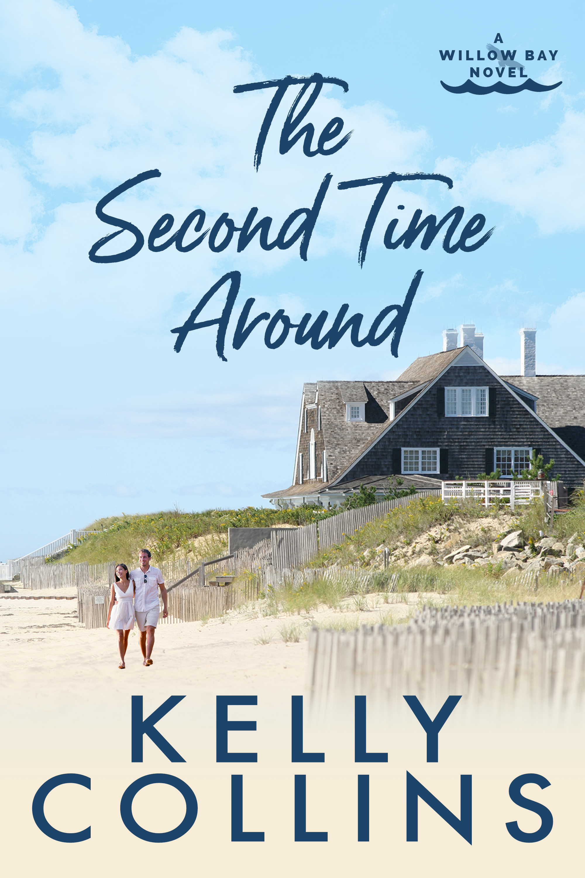 Willow Bay book cover 1