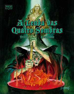 A Lenda das Quatro Sombras book cover