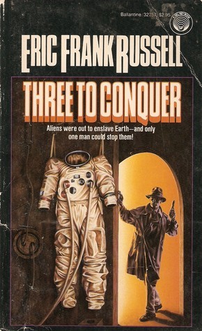 Three to Conquer book cover