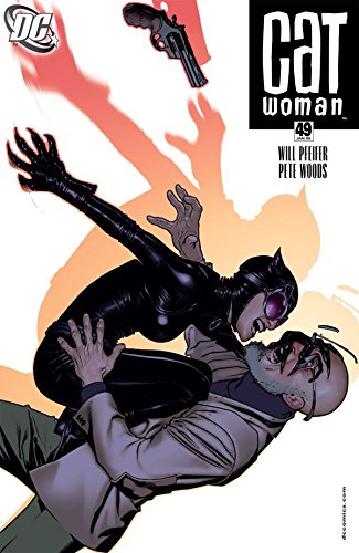 Catwoman (2001-2010) #49 book cover