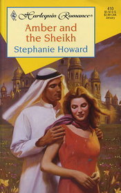 Amber and the Sheikh book cover