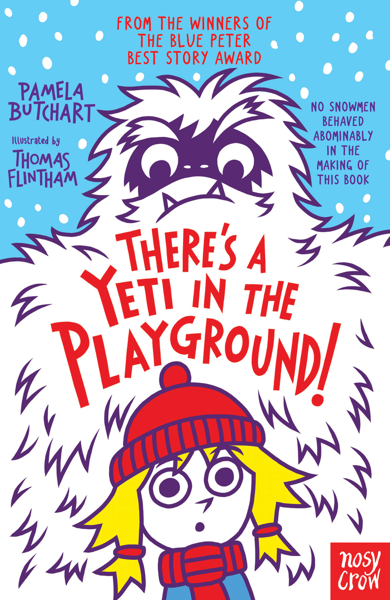 There's a Yeti in the Playground! book cover