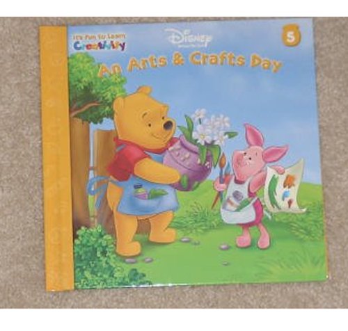 An Arts & Crafts Day book cover