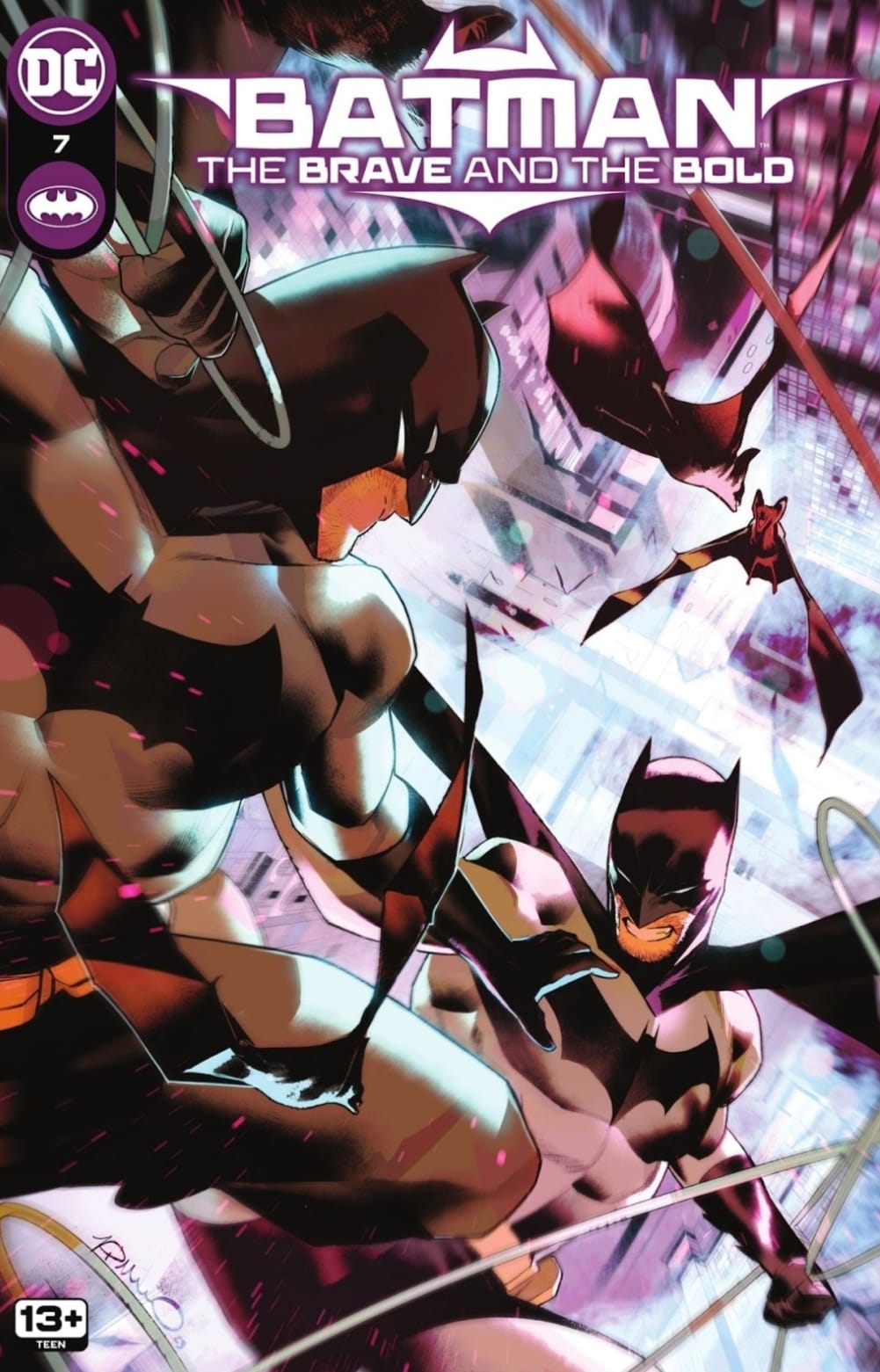 Batman book cover