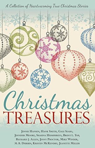 Christmas Treasures book cover