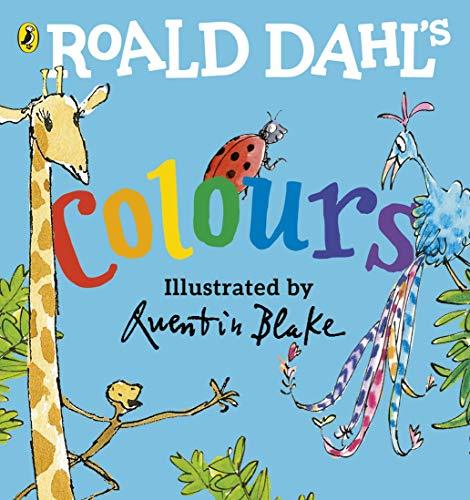 Roald Dahl's Colours book cover