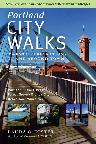 Portland City Walks book cover