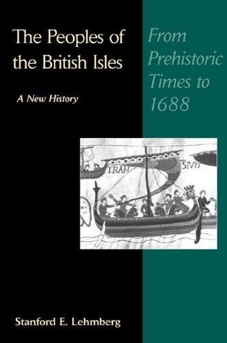 The Peoples of the British Isles book cover