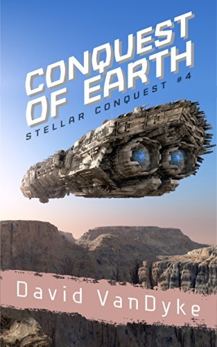 Conquest of Earth book cover