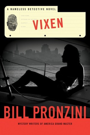 Vixen book cover