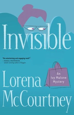 Ivy Malone Mysteries book cover 1