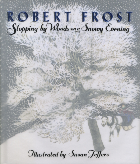 Stopping by Woods on a Snowy Evening book cover