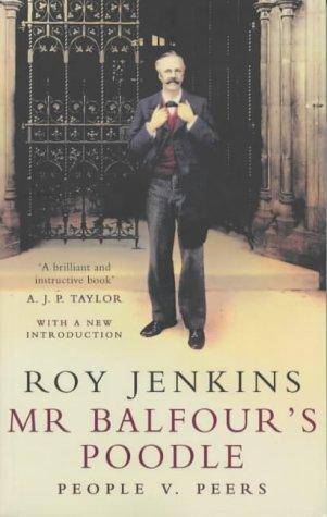 Mr Balfour's Poodle book cover