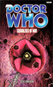 Doctor Who book cover