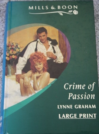 Crime of Passion book cover