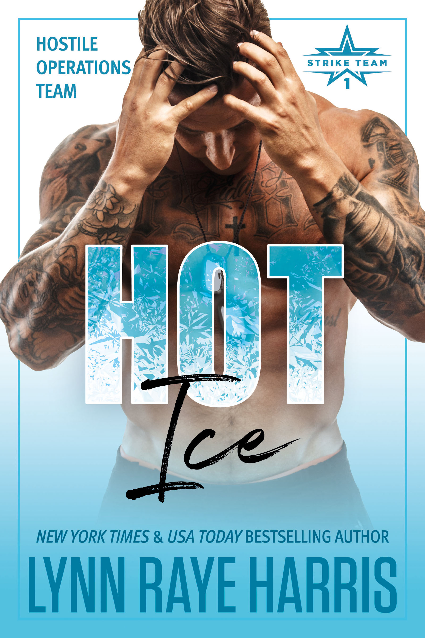 HOT Ice book cover