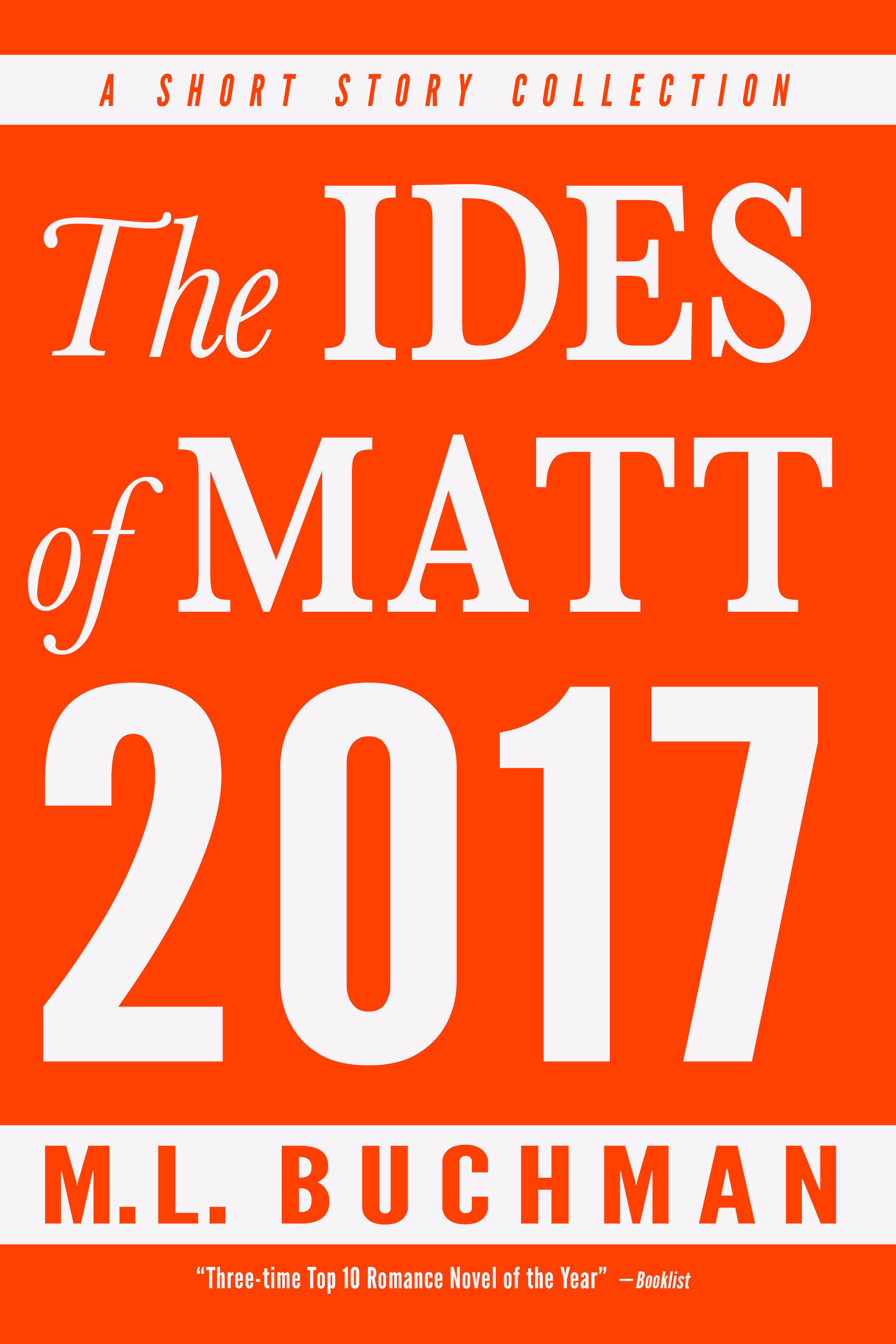 The Ides of Matt 2017 book cover