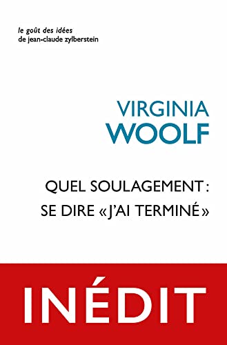 Quel Soulagement book cover
