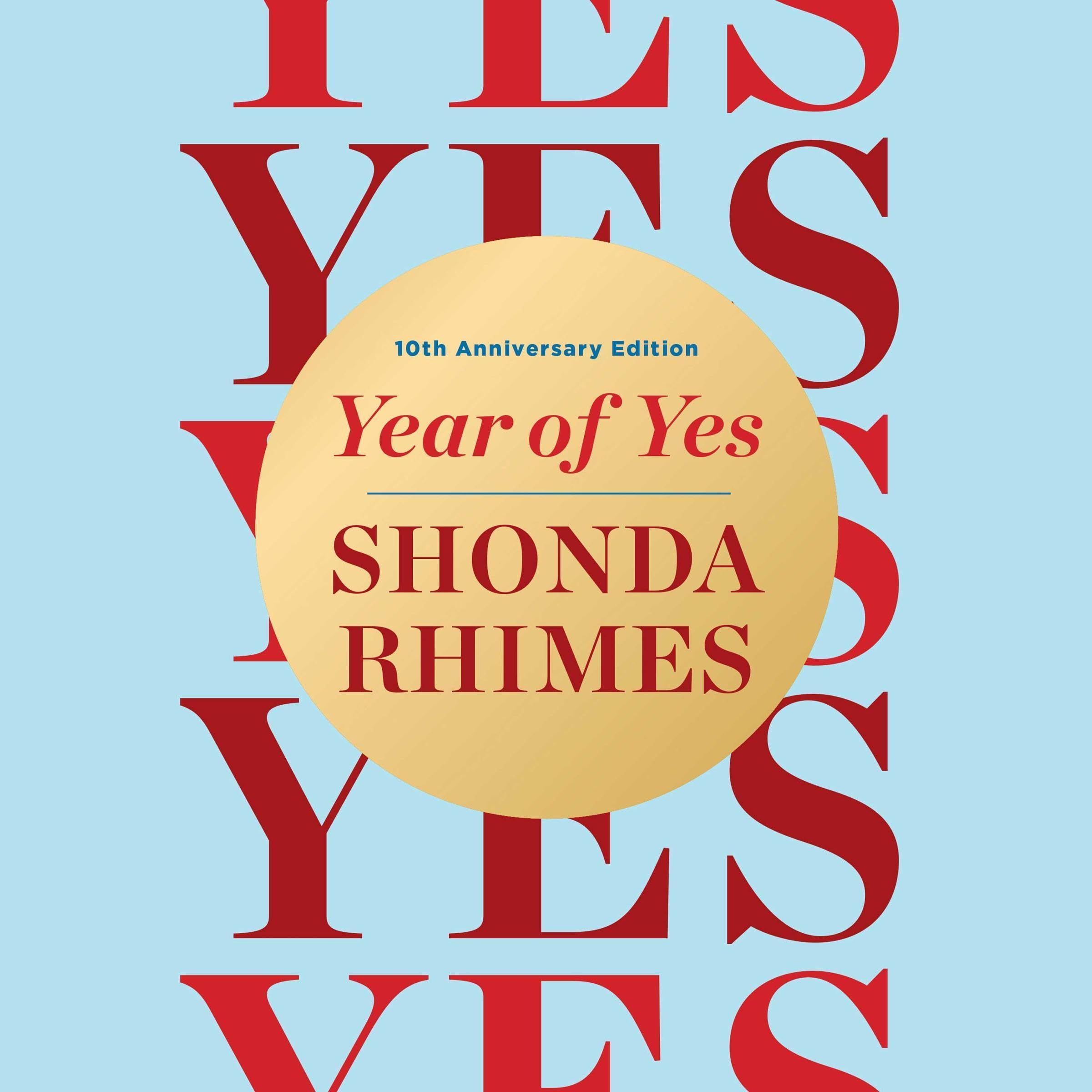 Year of Yes book cover