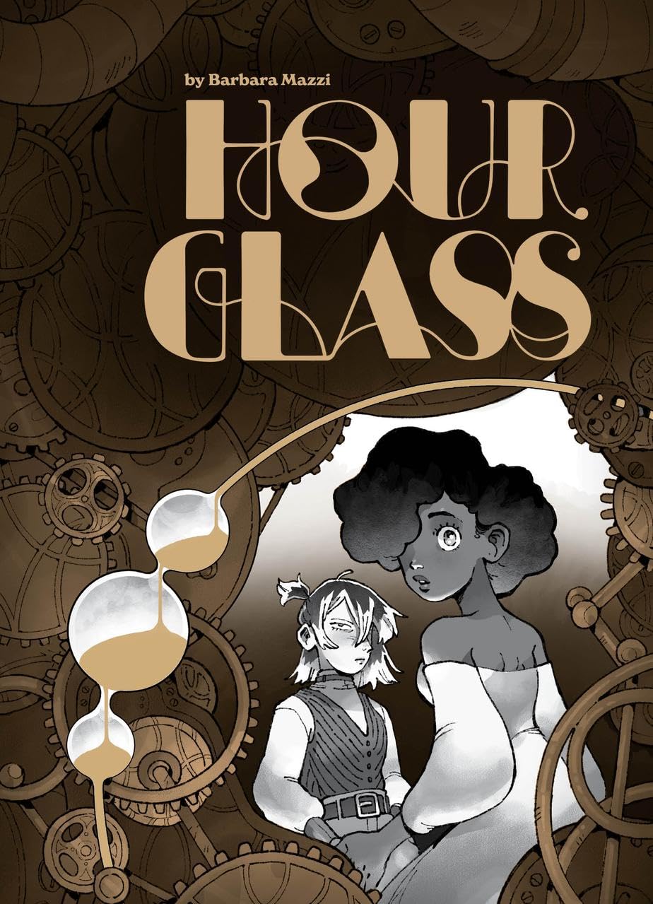 Hourglass book cover