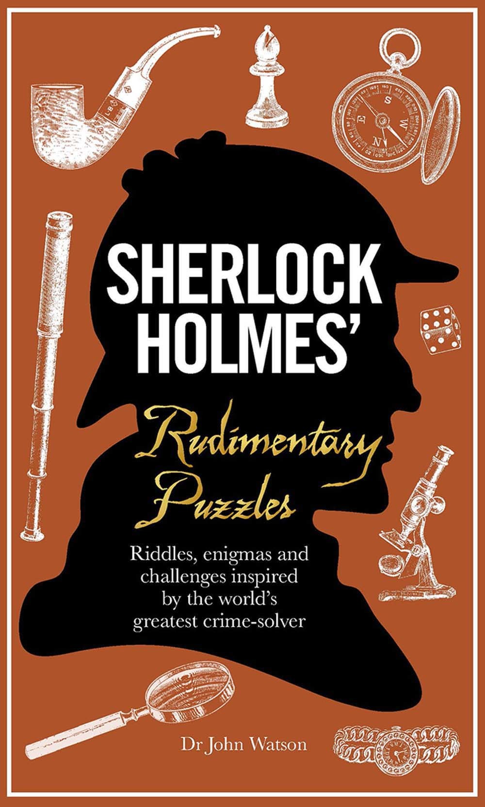 Sherlock Holmes' Rudimentary Puzzles book cover