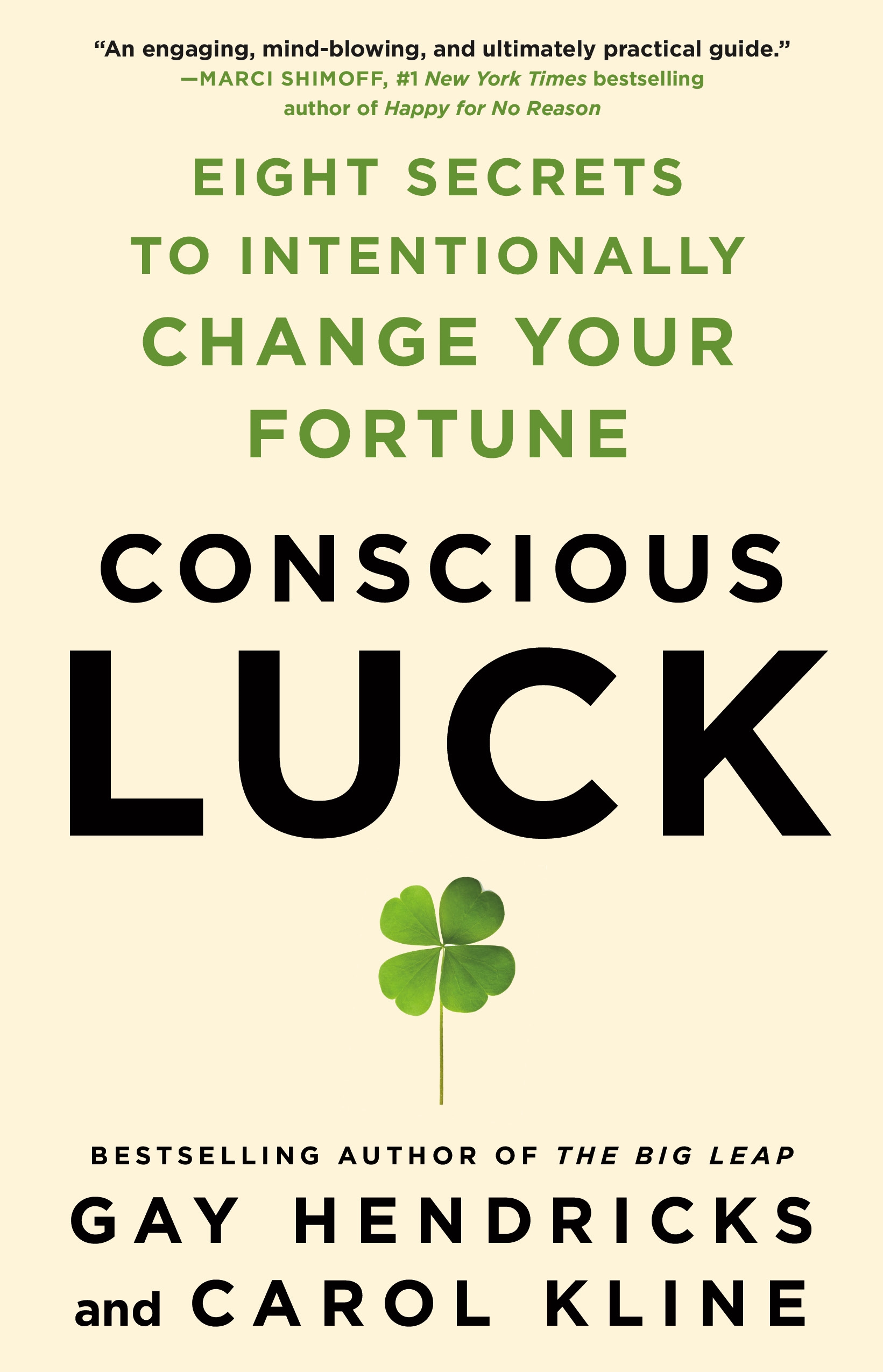 Conscious Luck book cover