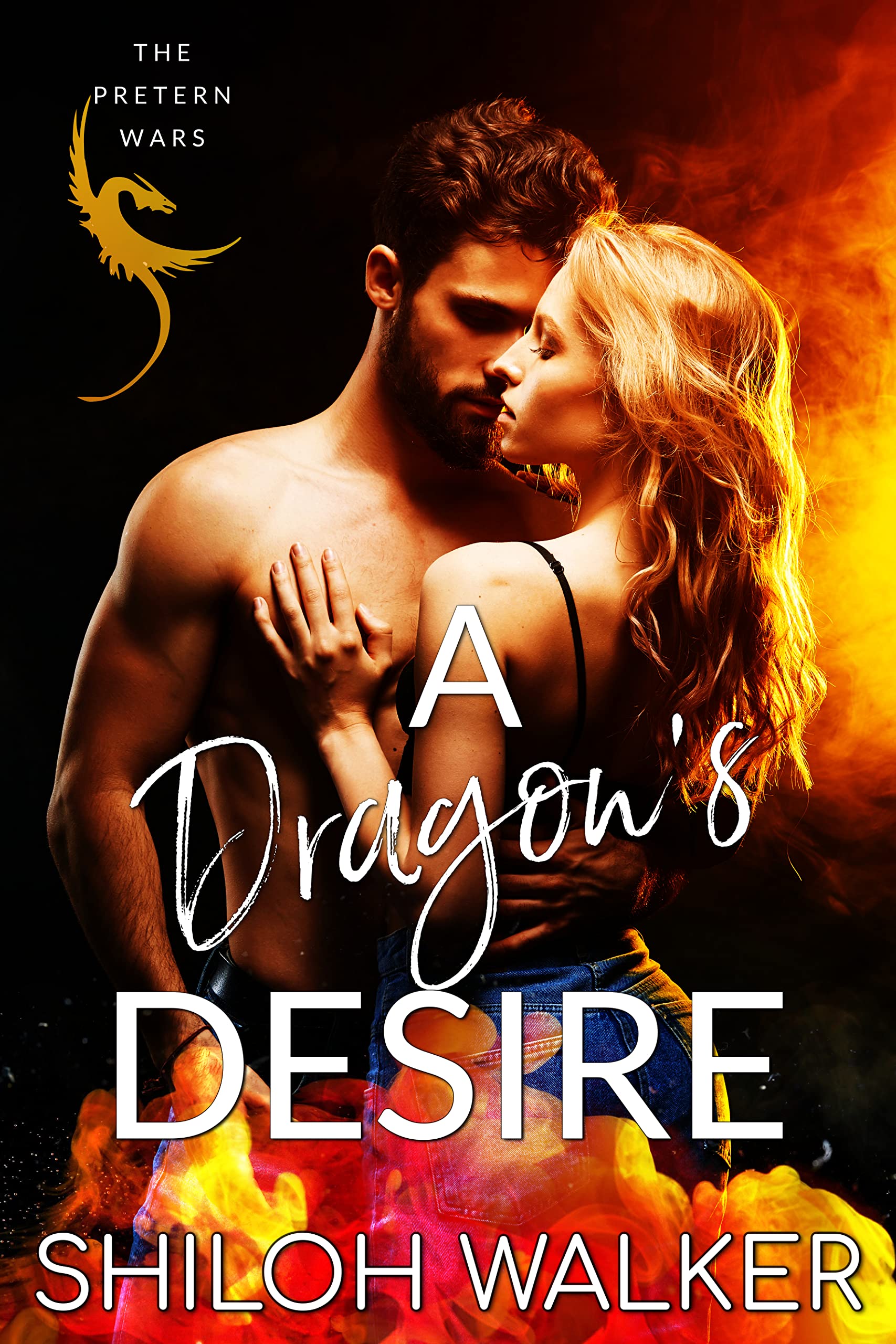 A Dragon's Desire book cover