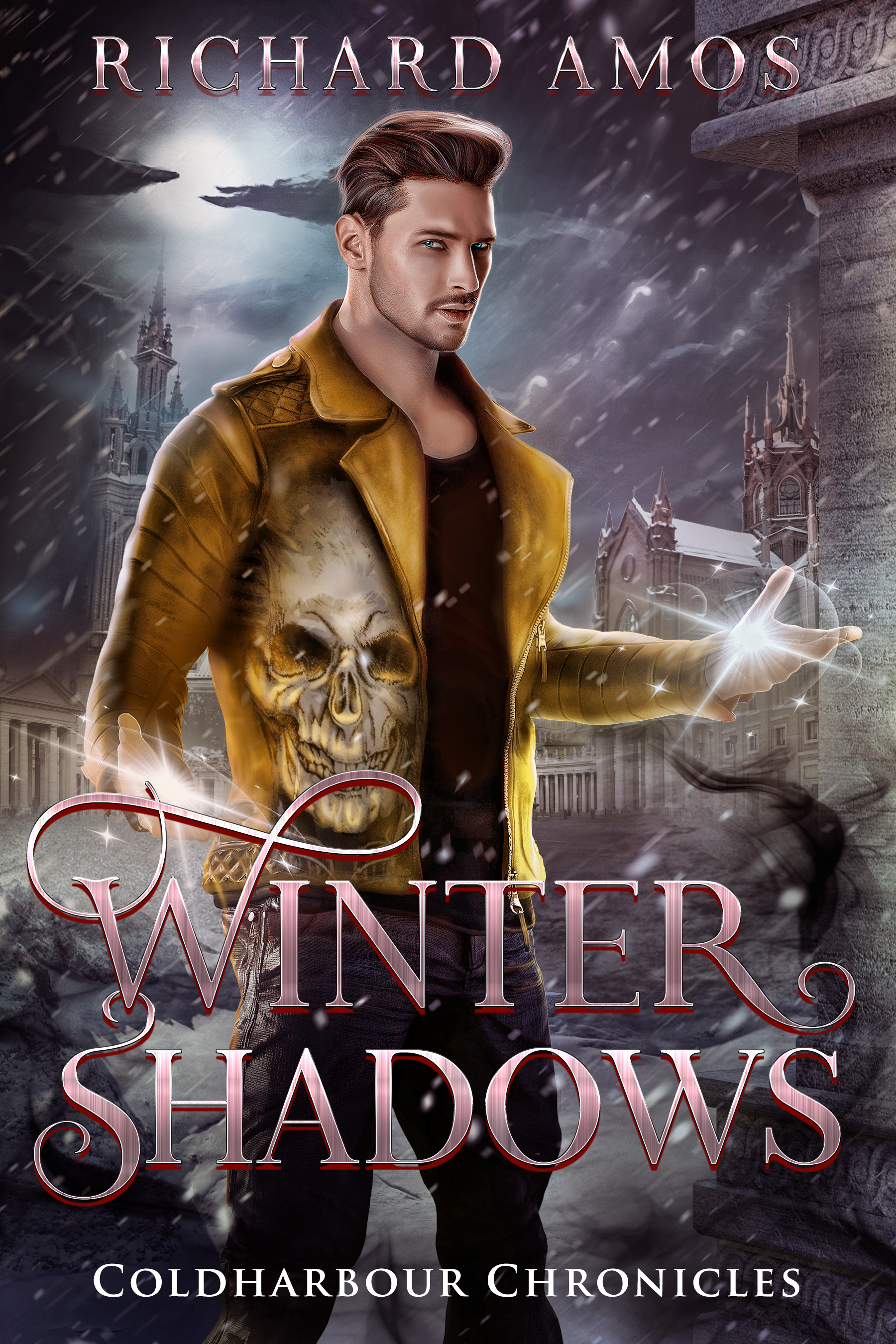 Coldharbour Chronicles book cover 2