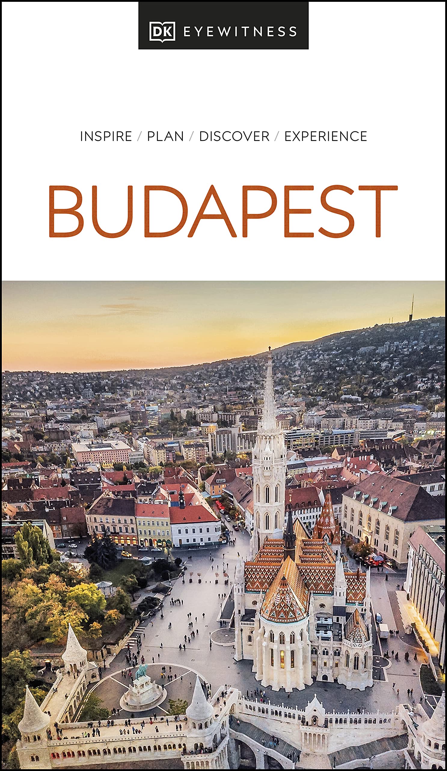 DK Budapest book cover