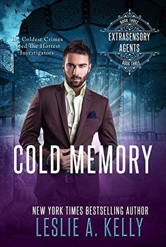 Extrasensory Agents book cover 3
