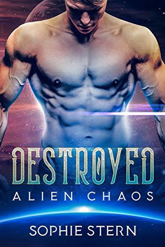 Alien Chaos book cover 1