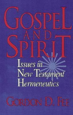 Gospel and Spirit book cover