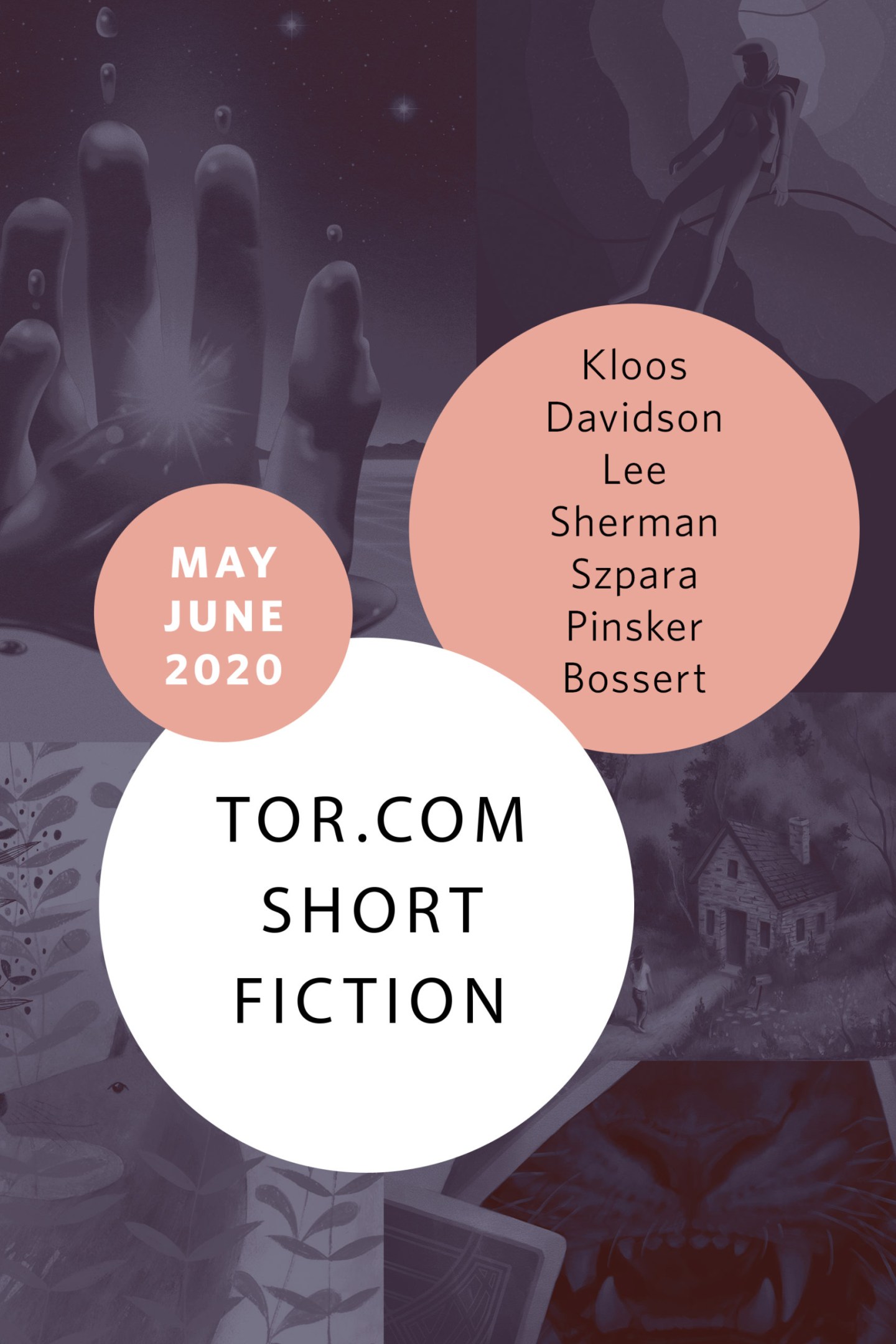 Tor.com Short Fiction May-June 2020 book cover