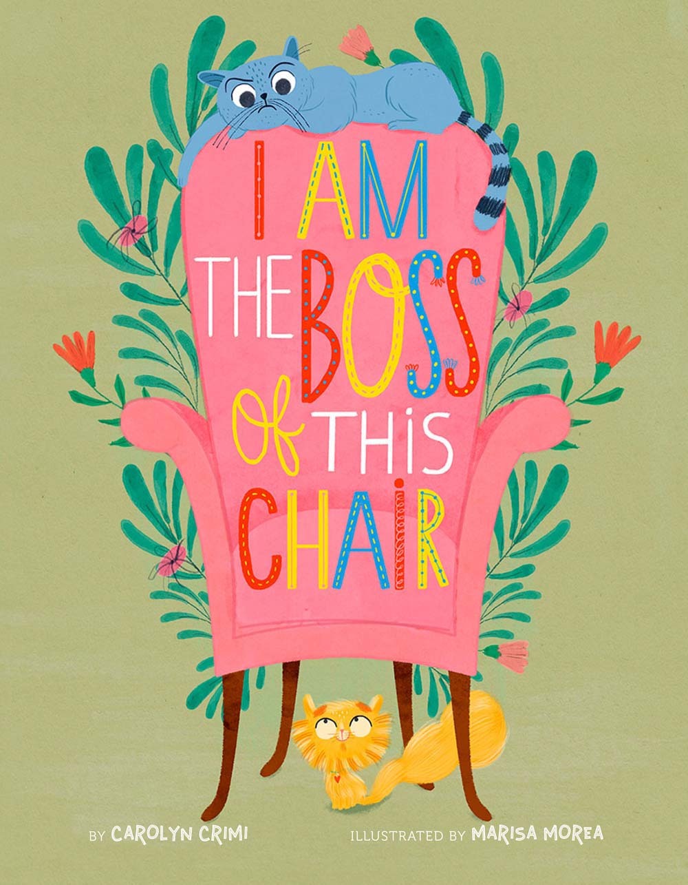 I Am the Boss of this Chair book cover