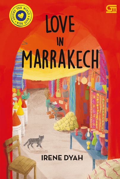 Around The World With Love book cover 1