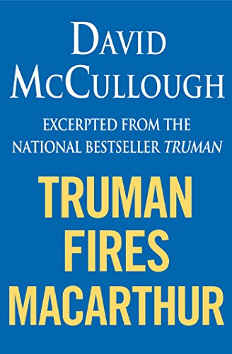 Truman Fires MacArthur book cover