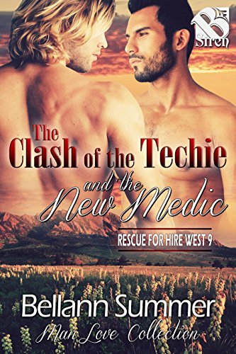 The Clash of the Techie and the New Medic book cover
