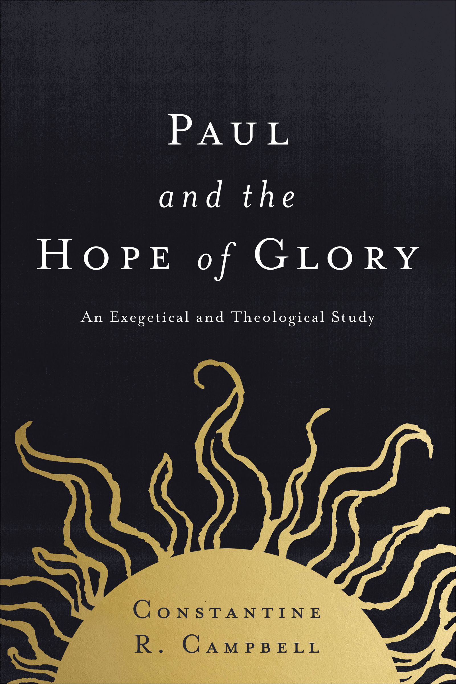 Paul and the Hope of Glory book cover