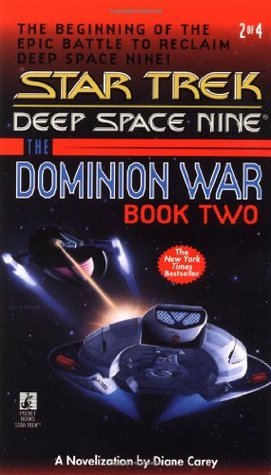 Star Trek: The Dominion War book cover 2