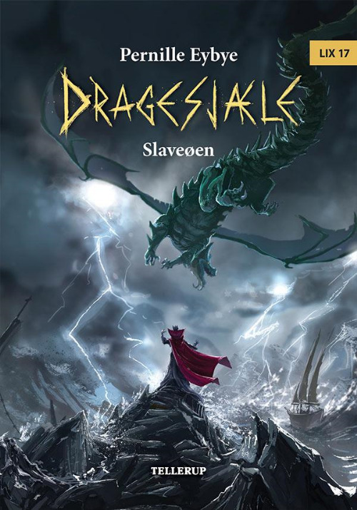 Dragesjæle book cover 3