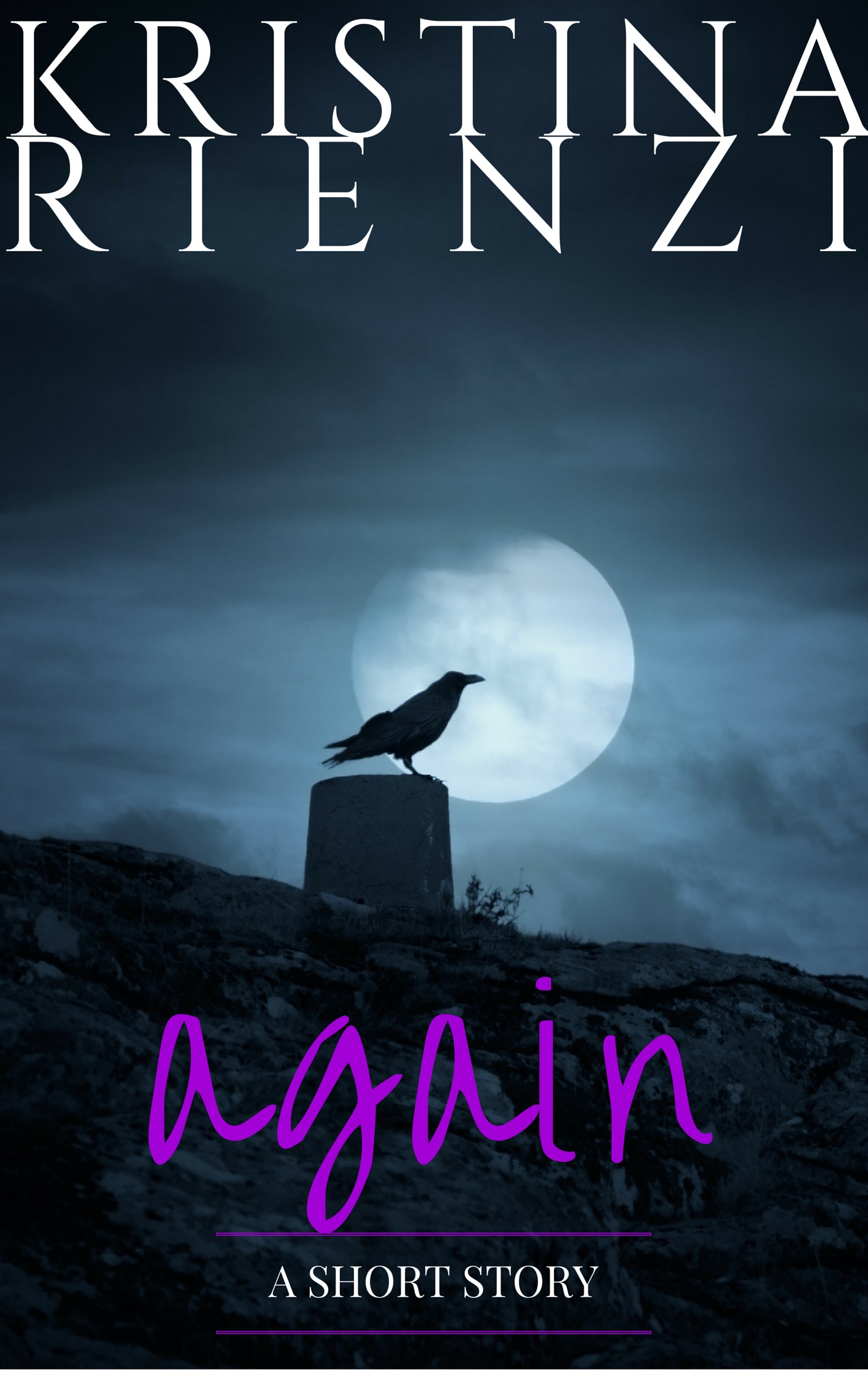 Again book cover